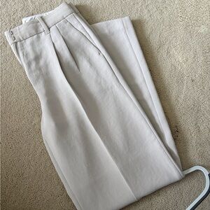 Aritzia Effortless Pants - Cream
